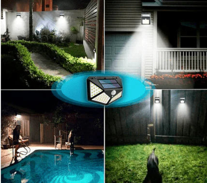 Kit 2 Luminária SmartSun 100 Leds