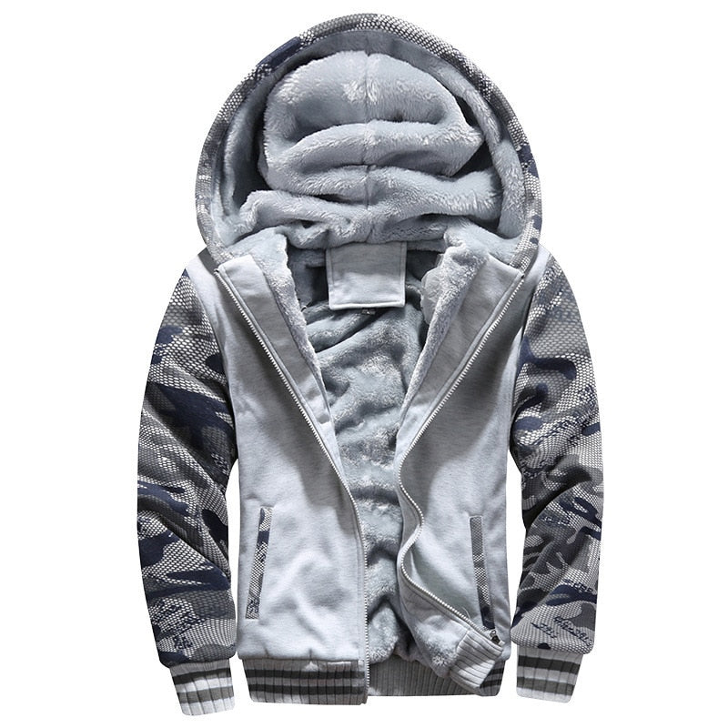 Moletom grosso sport capuz