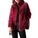 Casaco de Veludo Dupla Face Gold