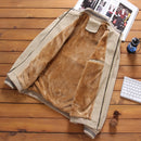 Jaqueta de lã Cold Fashion Men