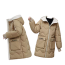 Casaco de Algodão Fashion Women