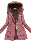 Jaqueta Feminino New Cotton