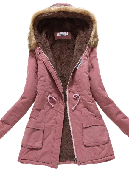 Jaqueta Feminino New Cotton