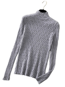 Suéter Feminino Slim Fashion