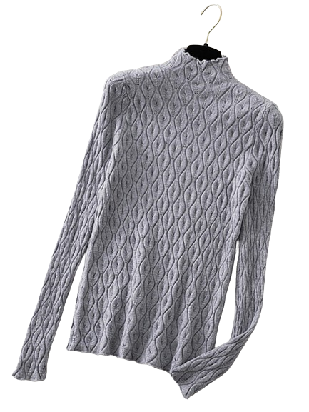Suéter Feminino Slim Fashion