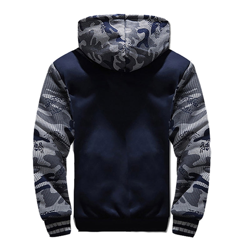 Moletom grosso sport capuz
