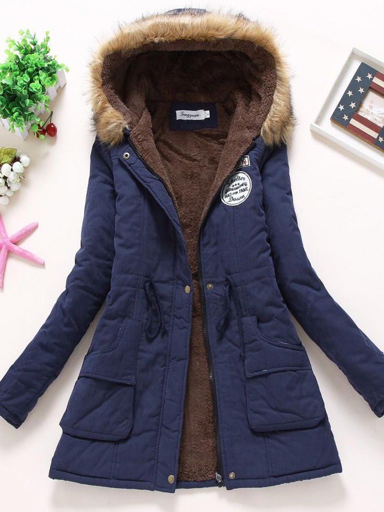 Jaqueta Feminino New Cotton