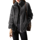 Casaco de Veludo Dupla Face Gold