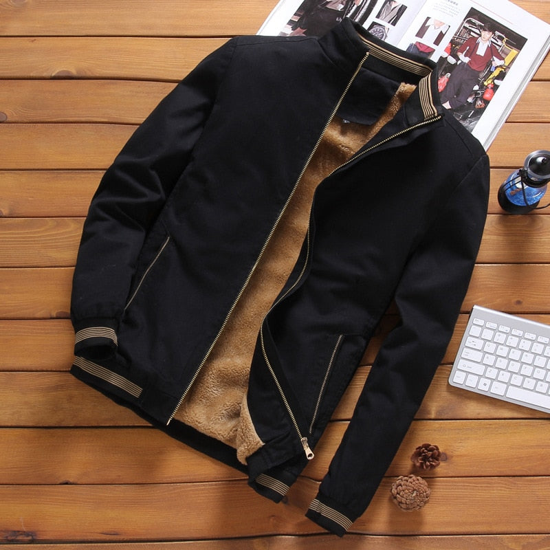 Jaqueta de lã Cold Fashion Men