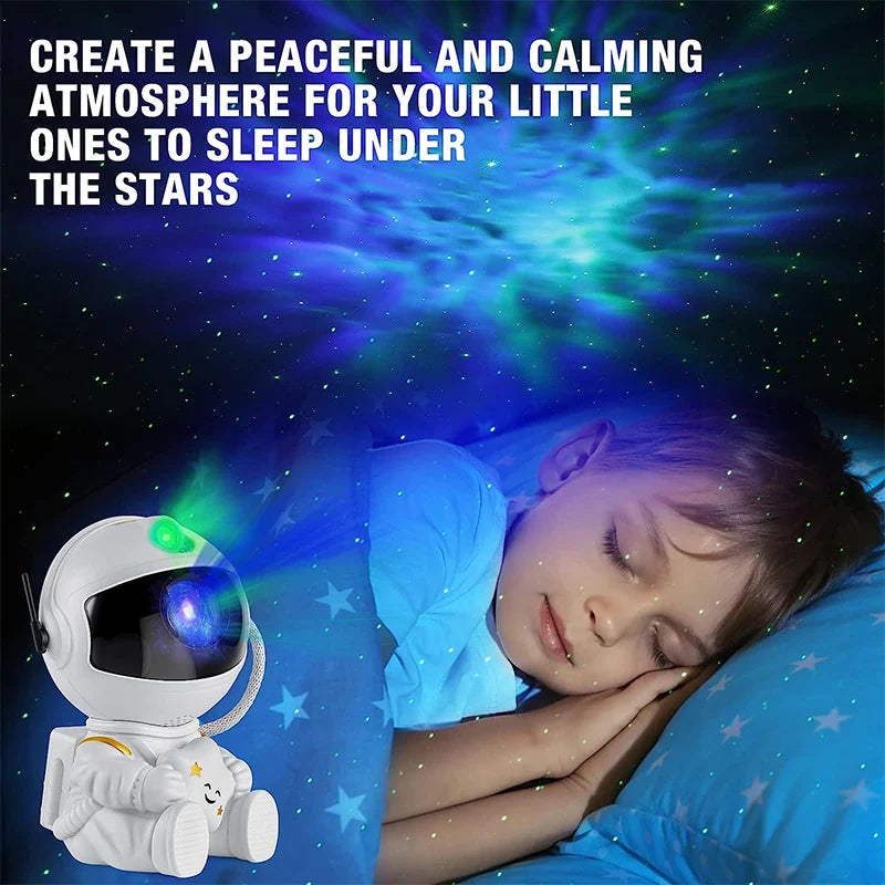 Projetor da galáxia, Led astronauta