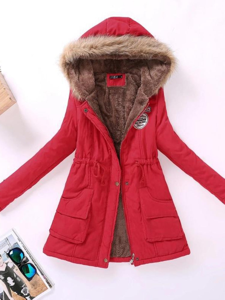 Jaqueta Feminino New Cotton