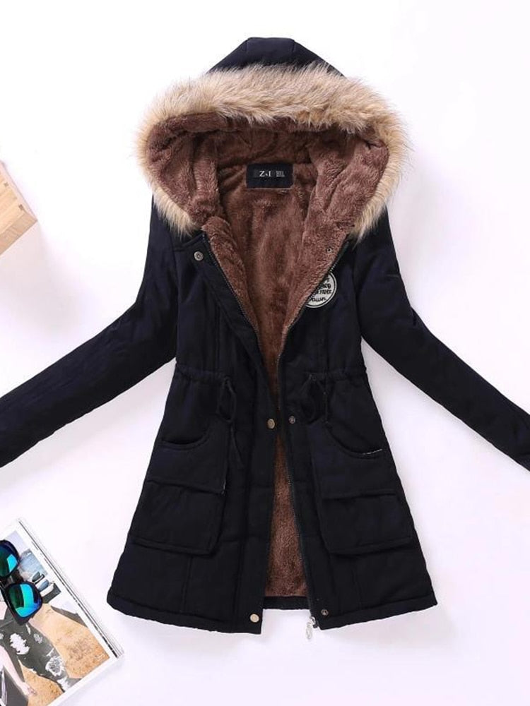 Jaqueta Feminino New Cotton