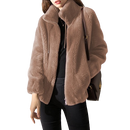 Casaco de Veludo Dupla Face Gold