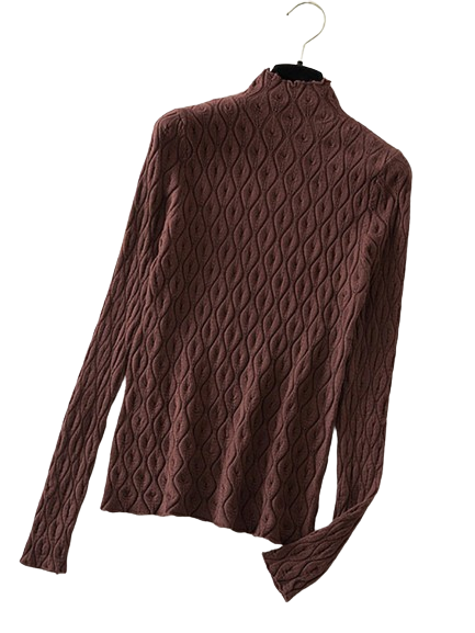 Suéter Feminino Slim Fashion