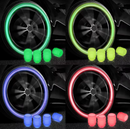 Conjunto de válvulas de pneus Brilhantes para Automóveis