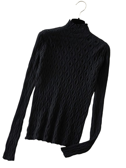 Suéter Feminino Slim Fashion