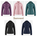 Casaco Feminino Acolchoado Cold Fashion