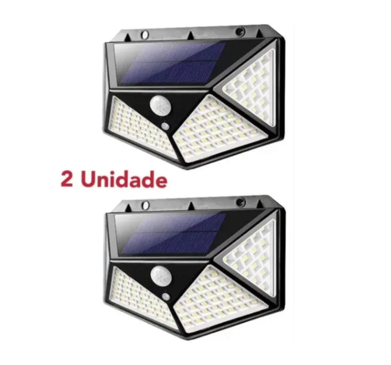Kit 2 Luminária SmartSun 100 Leds
