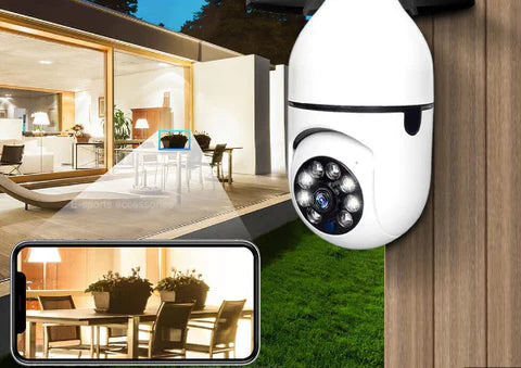 Camera de Segurança WiFi 360° Security Cam