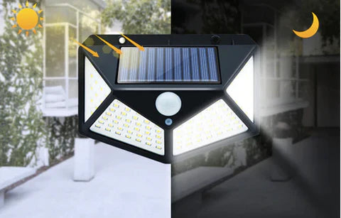 Kit 2 Luminária SmartSun 100 Leds