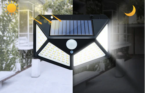 Kit 2 Luminária SmartSun 100 Leds