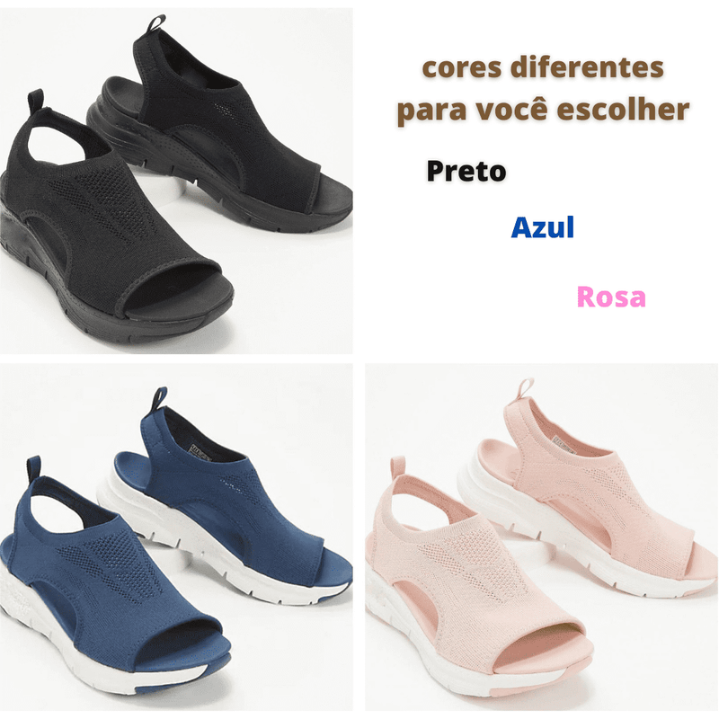 Sandalia Casual Sutil Fashion