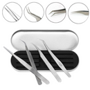 Conjunto de Pinças Brynh - Extensão de Cílios