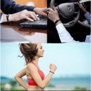 Bracelete USB MAX- unissex