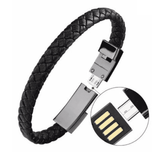 Bracelete USB MAX- unissex