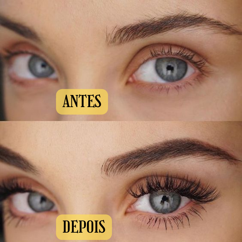 Extensão de Cilios 3D Top Fashion