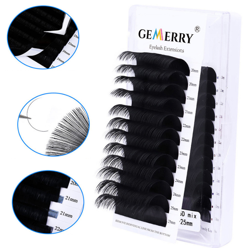 Extensão de Cilios 3D Top Fashion