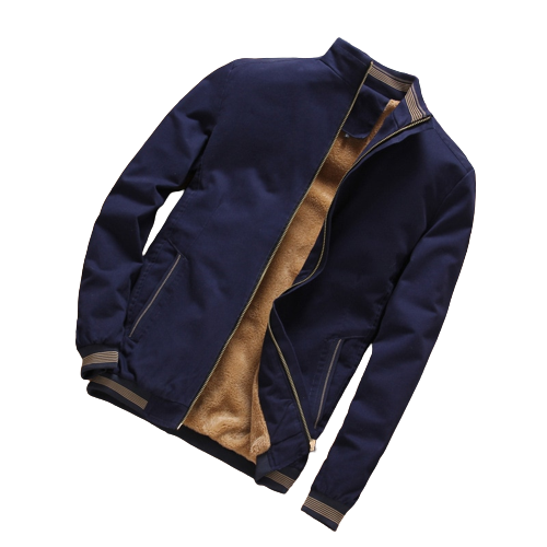 Jaqueta de lã Cold Fashion Men