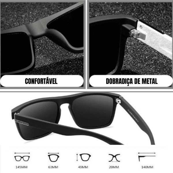 Óculos de Sol Sport Fashion
