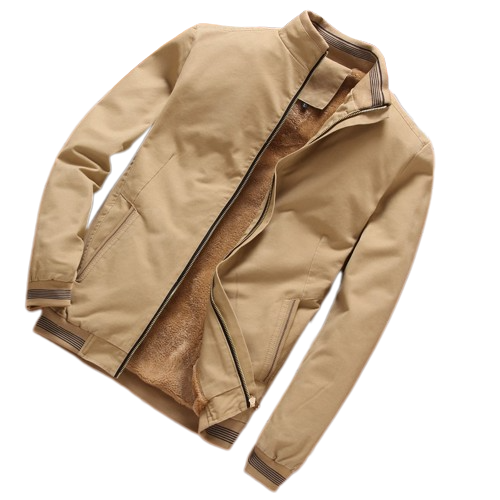 Jaqueta de lã Cold Fashion Men