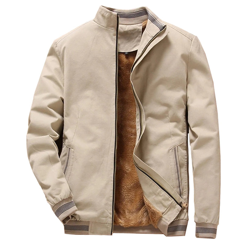 Jaqueta de lã Cold Fashion Men