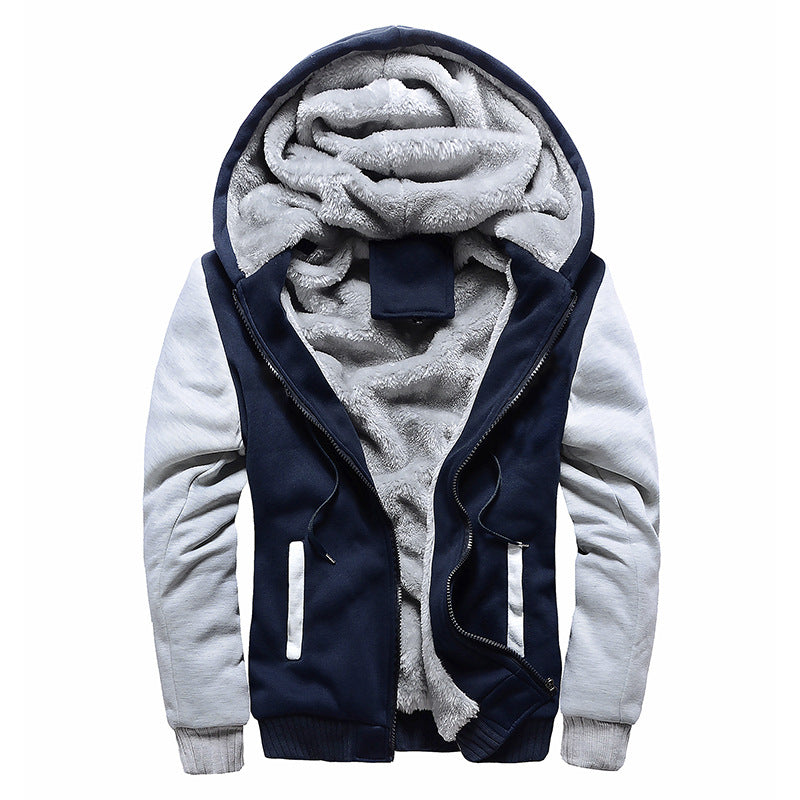 Moletom grosso sport capuz